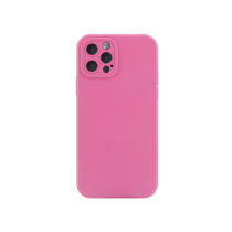 Coque Silicone Galaxy S24+ (Rose)