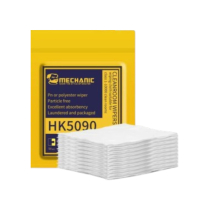 MECHANIC Lingettes Microfibres 21x21cm (x100)