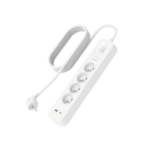 BELKIN Multiprise Parafoudre 4 Prises (USB-A + USB-C)