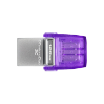 KINGSTON Clé USB MicroDuo 3C Gen3 128Go