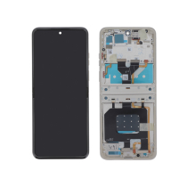 Ecran Complet Argent Motorola Razr 50