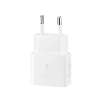 SAMSUNG Chargeur 25W USB-C (Blanc)