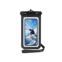COVERME IPX8 Pochette Étanche Smartphone (Noir)