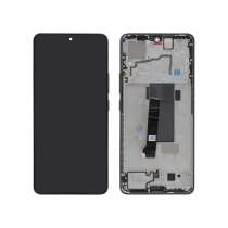 Ecran Complet TFT Noir Redmi Note 13 Pro 5G (Avec Châssis) 