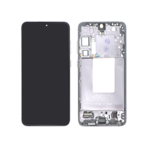 Ecran Complet Noir Galaxy S24+ (S926B) (Avec châssis)
