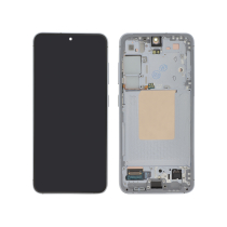 Ecran Complet Bleu Galaxy S24 (S921B) (Avec châssis)
