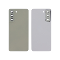 Vitre Arrière Olive Galaxy S21 FE (G990B) (Sans logo)