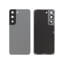 Vitre Arrière Grise Galaxy S22 (S901B) (Sans logo)