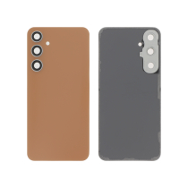 Vitre Arrière Orange Galaxy S23 FE (S711B) (Sans logo)