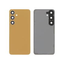 Vitre Arrière Orange Galaxy S24+ (S926B) (Sans logo)