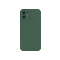 Coque Silicone Galaxy S25 (Vert)