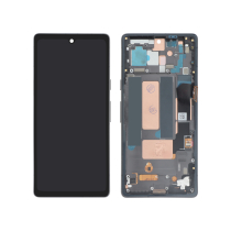 Ecran Complet Noir OLED Google Pixel 7a (Avec Châssis)
