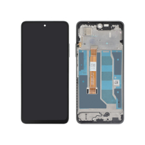 Ecran Complet Noir Realme C67 (Avec Châssis) (Relife)