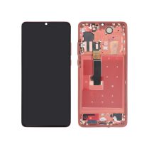 Ecran Complet Orange OLED Huawei P30 Pro (Avec Châssis)