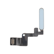 Nappe Bouton Power iPad Air 4 (Bleu Ciel)