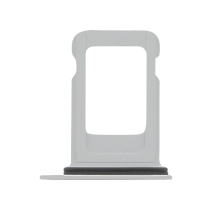 Tiroir SIM iPhone 16e (Blanc) 