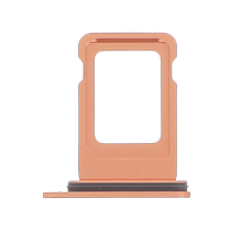 Tiroir SIM Orange Cosmique iPhone 17 Pro 