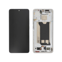 Ecran Complet Argent Poco F7 Pro 5G (Avec Châssis) (ReLife)