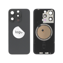 Vitre Arrière Noire iPhone 15 Pro (Pulled B)