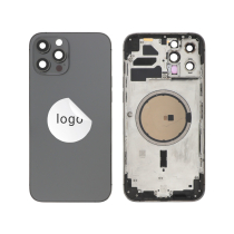 Vitre Arrière Graphite iPhone 12 Pro Max (Pulled B)