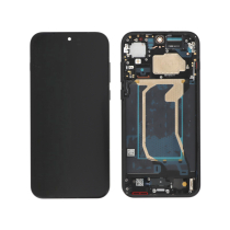 Ecran Complet Noir OnePlus 15 (Avec Châssis) (ReLife)