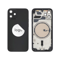 Vitre Arrière Noire iPhone 12 Mini (Pulled B)