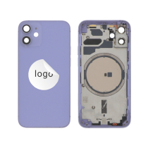 Vitre Arrière Purple iPhone 12 Mini (Pulled B)