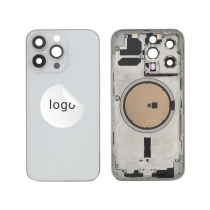 Vitre Arrière Argent iPhone 13 Pro (Pulled A)