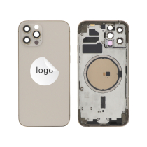 Vitre Arrière Or iPhone 12 Pro Max (Pulled A)