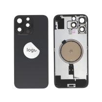 Vitre Arrière Titane Noir iPhone 16 Pro Max (Pulled C)