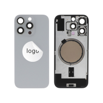 Vitre Arrière Titane Blanc iPhone 16 Pro (Pulled C)