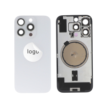 Vitre Arrière Titane Blanc iPhone 16 Pro (Pulled B)