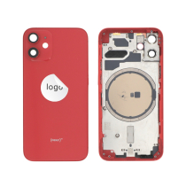 Vitre Arrière Rouge iPhone 13 Mini (Pulled B)