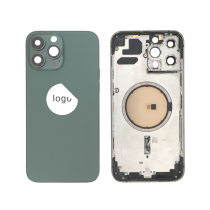 Vitre Arrière Vert Alpin iPhone 13 Pro Max (Pulled B)