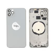 Vitre Arrière Argent iPhone 11 Pro Max (Pulled B)