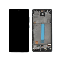 Ecran Complet Incell Vert Galaxy A52S 5G (A528B) (Avec Châssis)