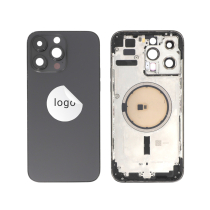 Vitre Arrière Noire iPhone 14 Pro Max (Pulled A)