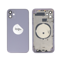Vitre Arrière Violette iPhone 11 (Pulled A)