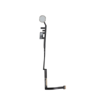 Bouton Home Complet Argent iPad 5/6