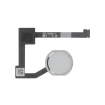 Bouton Home Complet Argent iPad Air 2/mini 4/Pro 12,9"