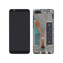 Ecran Complet Noir Honor View 10 (avec châssis)