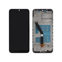 Ecran Complet Noir Huawei Y6 2019 (avec châssis)