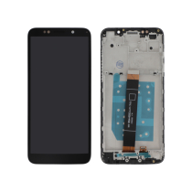 Ecran Complet Noir Huawei Y5 2018 (avec châssis)