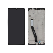 Ecran Complet Redmi 9 (avec châssis)