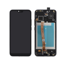 Ecran Complet Noir Honor 10 (avec châssis)