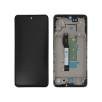 Ecran Complet Noir Poco X4 GT (Avec châssis) (ReLife)