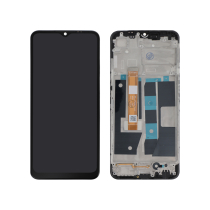 Ecran Complet Noir Oppo A54S (avec châssis)