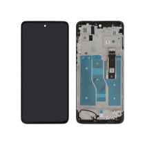 Ecran Complet Moto G82 5G (avec châssis) (ReLife)