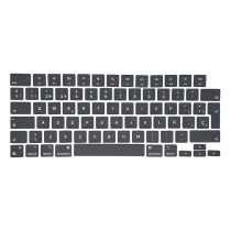 Kit de Touches Sans Clips QWERTY ES Macbook (A2442/A2485)