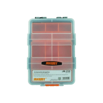 JAKEMY JM-Z20 Boite de Rangement Multi Fonction (228x156x58mm)